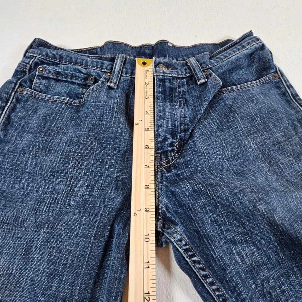 Levi's 511 Slim Fit Jeans Mens 32x34 Dark Wash Blue Denim 04511-4172